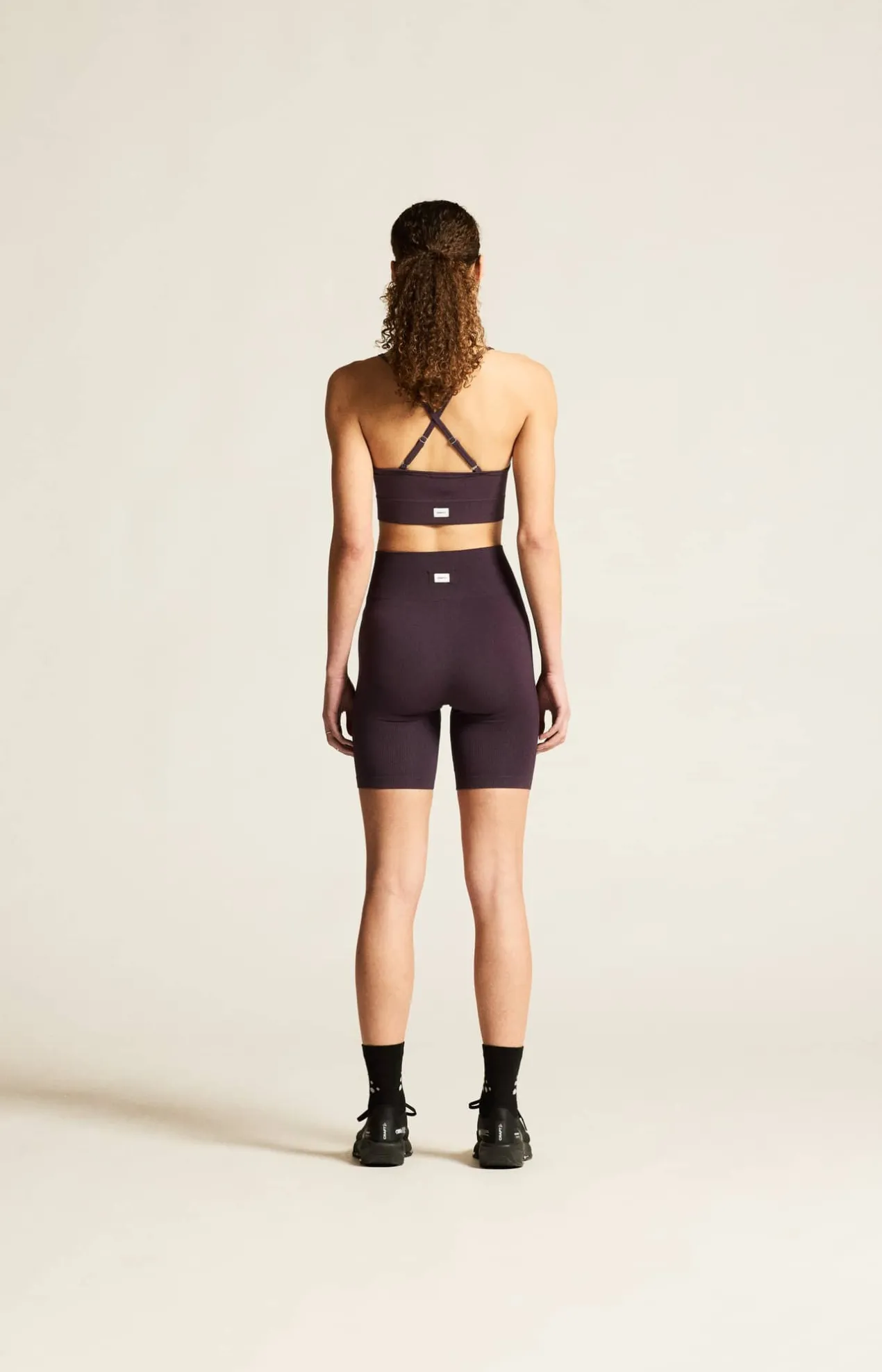 Collective Rib Strap Sports Bra W*Craft Sportswear New