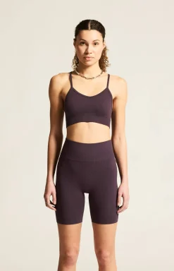 Collective Rib Strap Sports Bra W*Craft Sportswear New