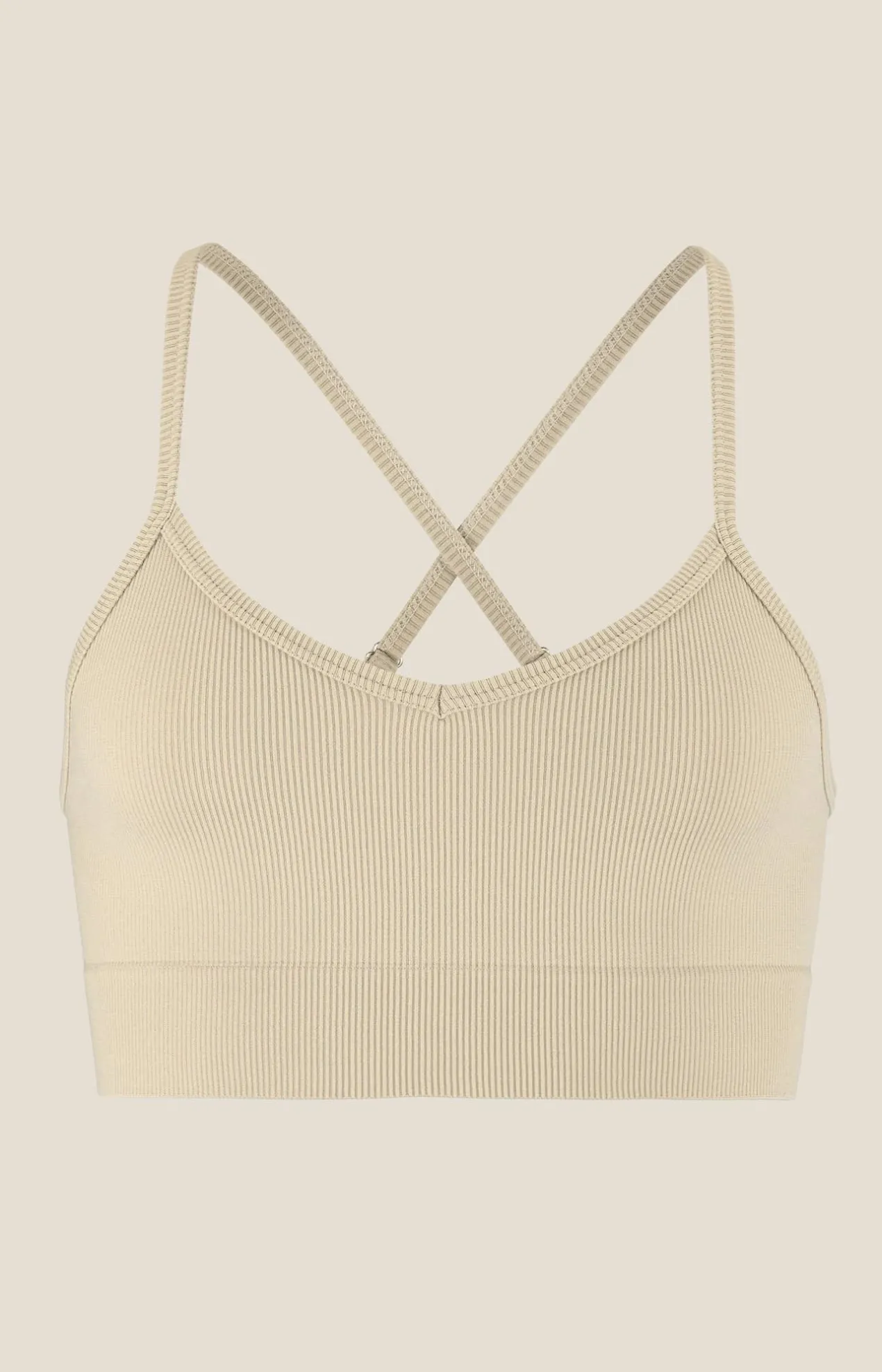 Collective Rib Strap Sports Bra W*Craft Sportswear Online