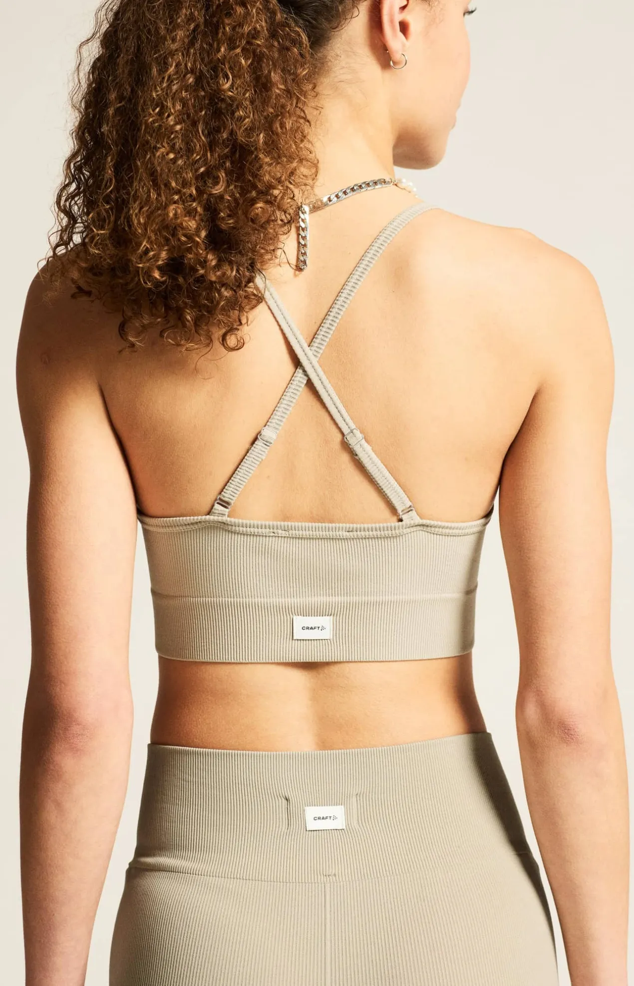 Collective Rib Strap Sports Bra W*Craft Sportswear Online
