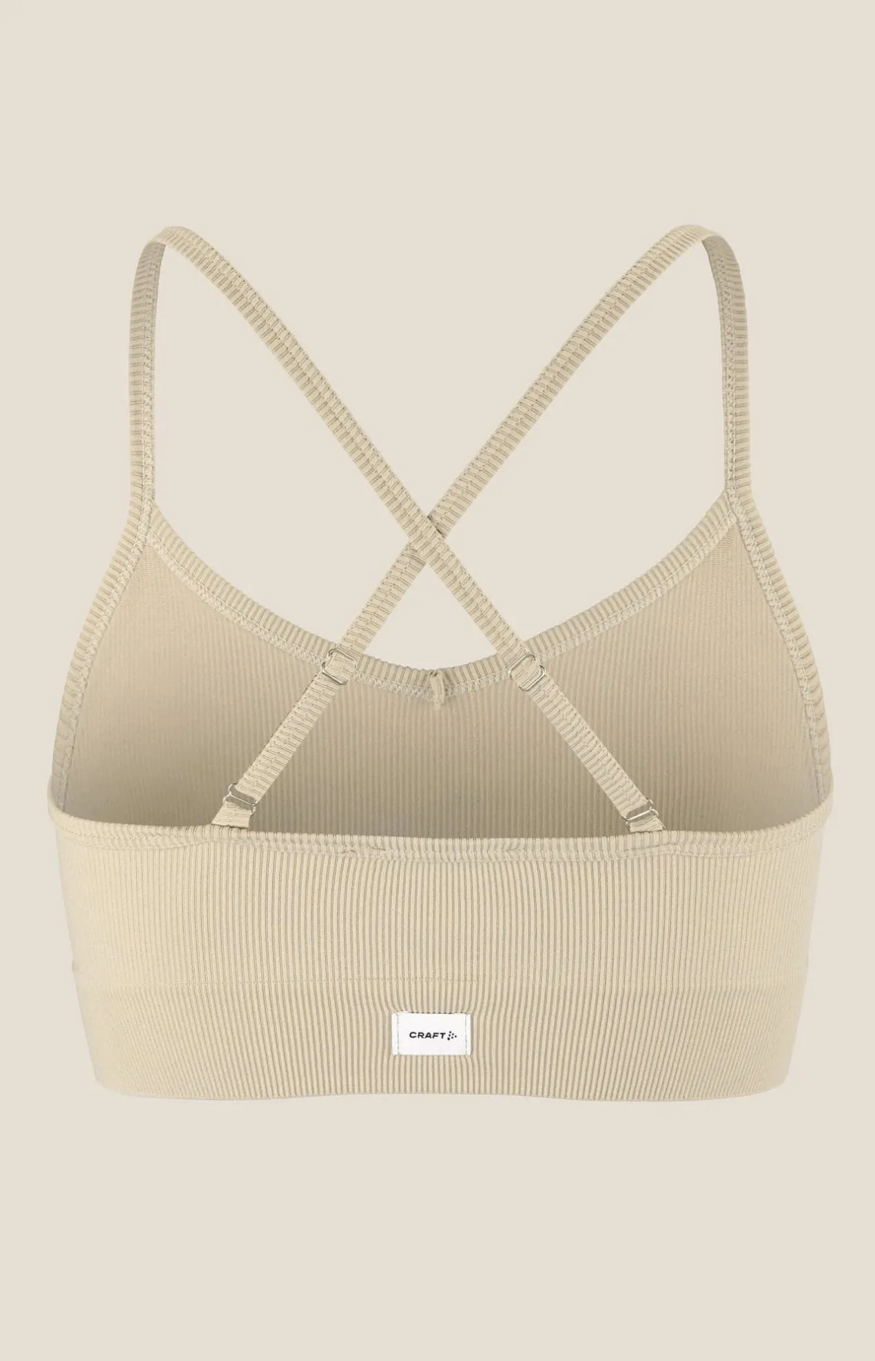 Collective Rib Strap Sports Bra W*Craft Sportswear Online