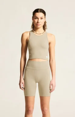 Collective Rib Tank Top W*Craft Sportswear Discount