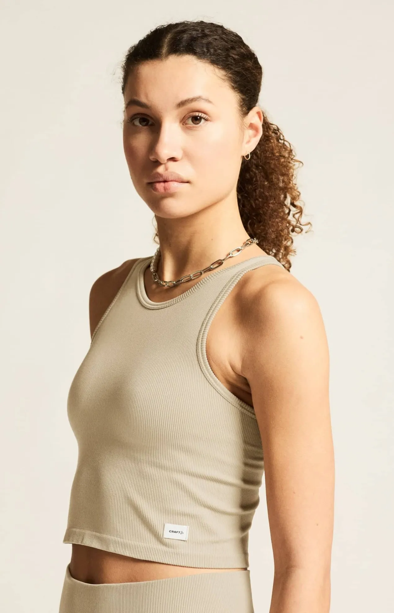 Collective Rib Tank Top W*Craft Sportswear Discount