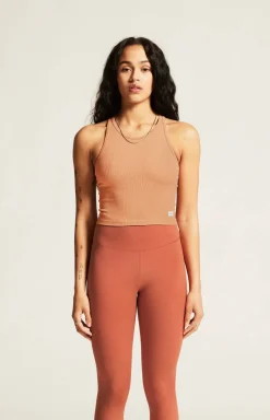 Collective Rib Tank Top W*Craft Sportswear New