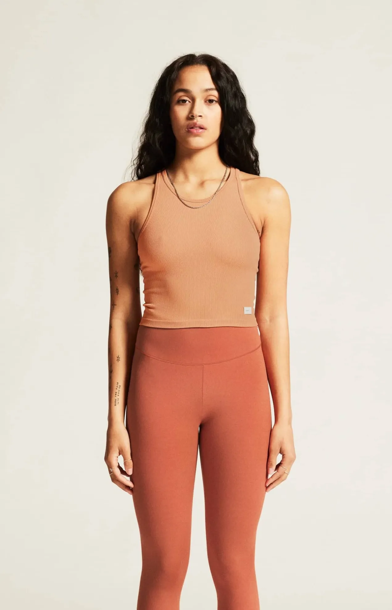 Collective Rib Tank Top W*Craft Sportswear New