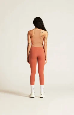 Collective Rib Tank Top W*Craft Sportswear New