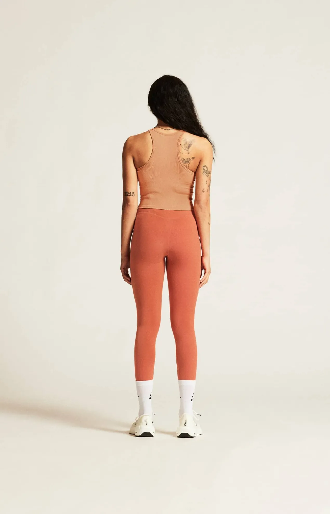 Collective Rib Tank Top W*Craft Sportswear New
