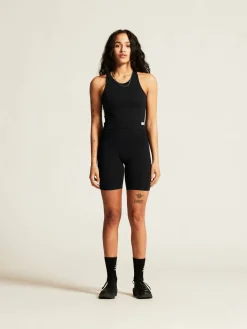 Collective Rib Tank Top W*Craft Sportswear New