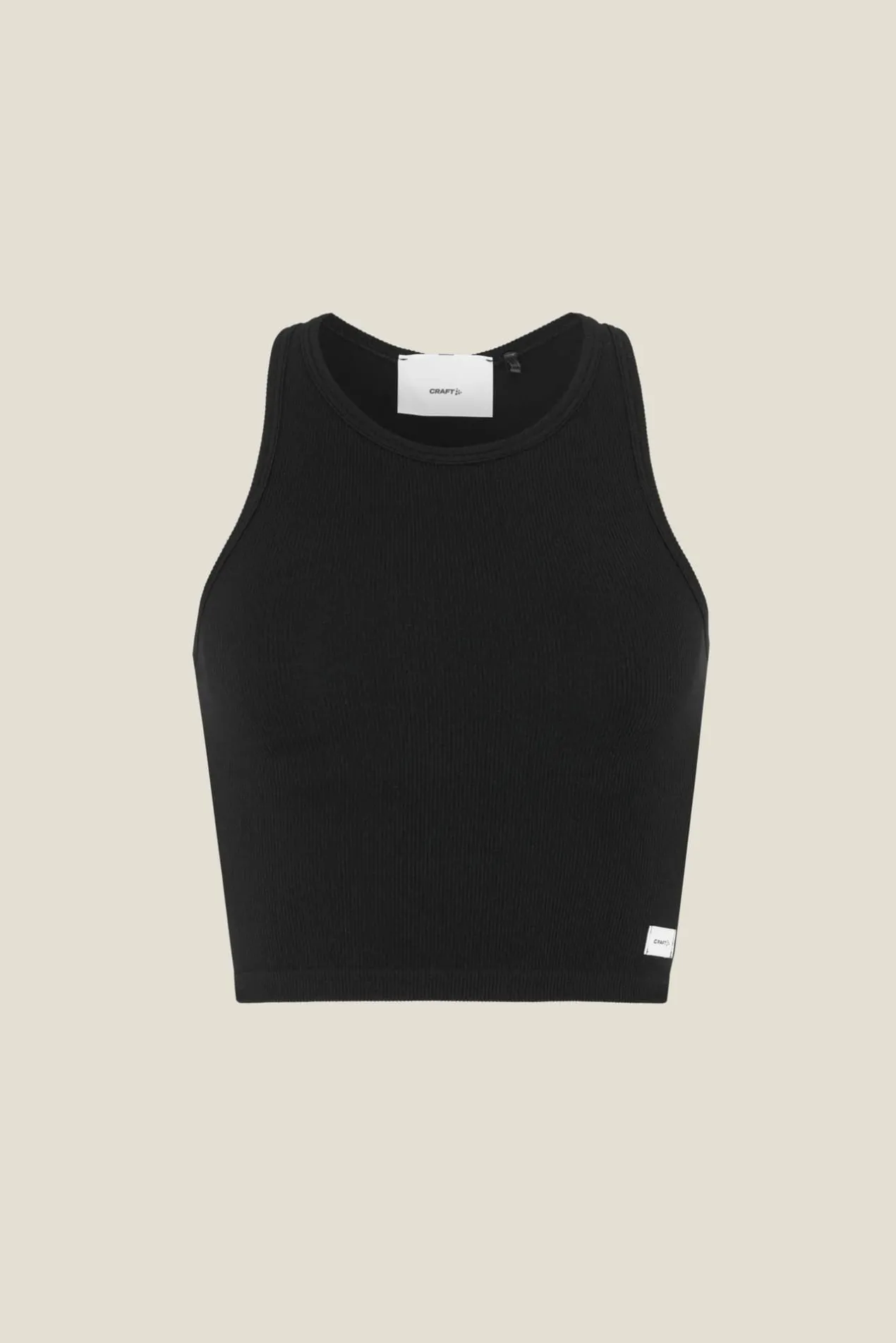 Collective Rib Tank Top W*Craft Sportswear New