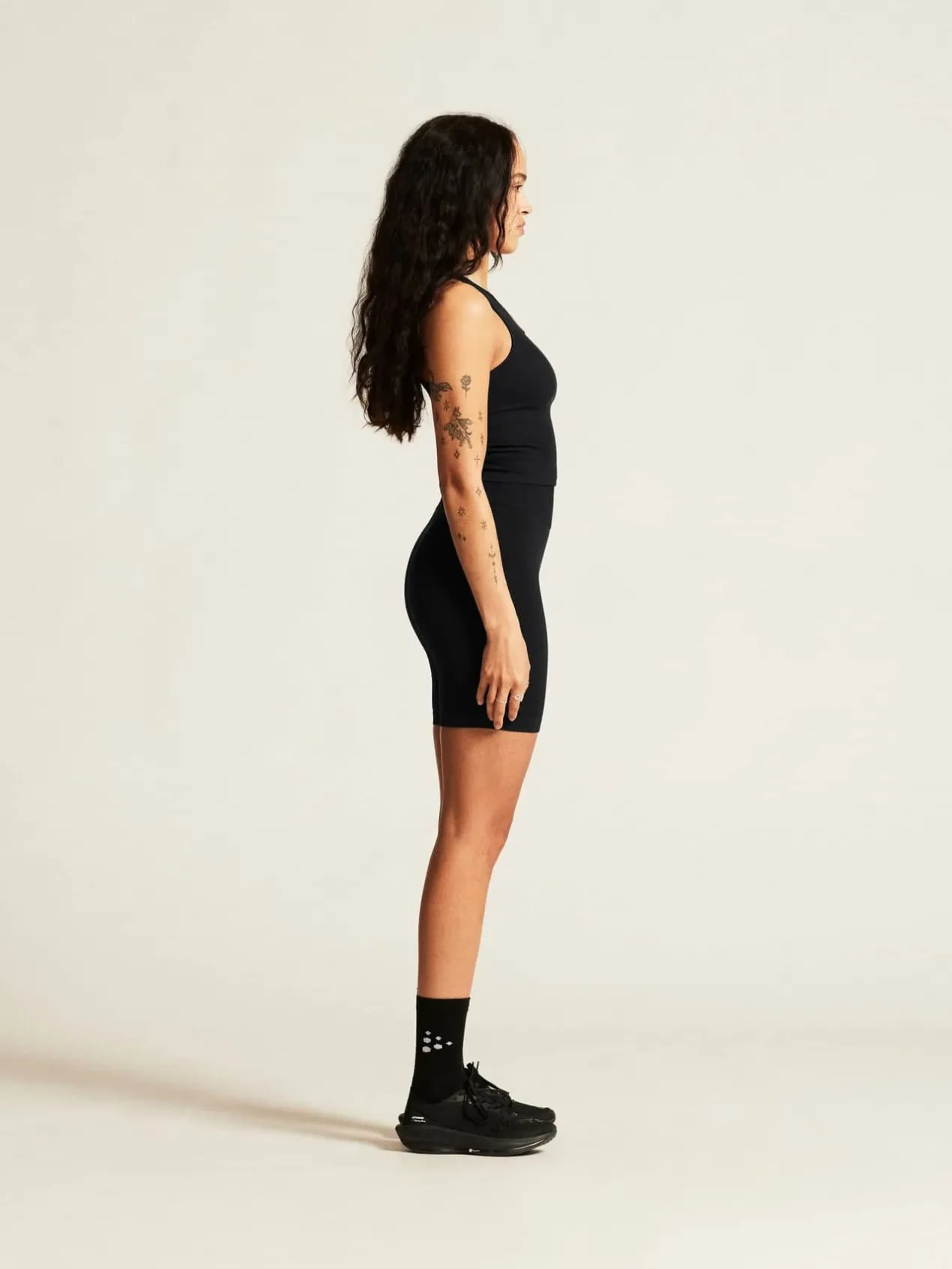 Collective Rib Tank Top W*Craft Sportswear New