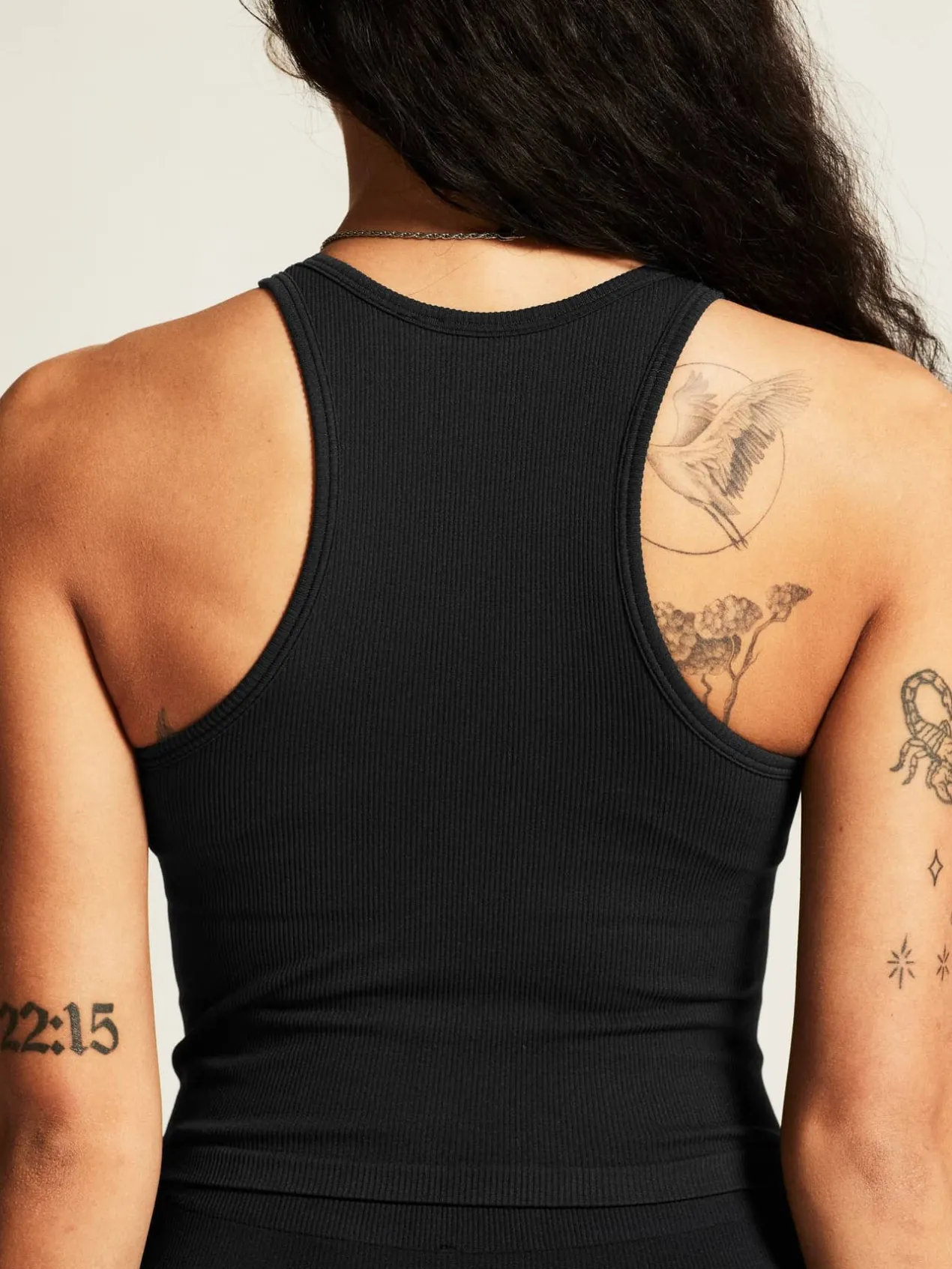 Collective Rib Tank Top W*Craft Sportswear New