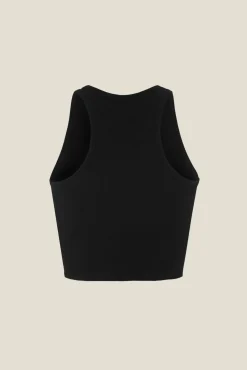 Collective Rib Tank Top W*Craft Sportswear New