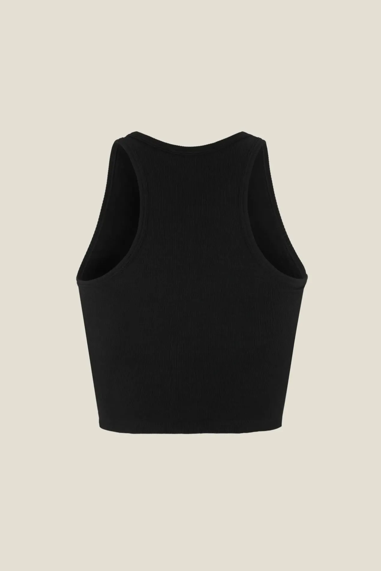 Collective Rib Tank Top W*Craft Sportswear New