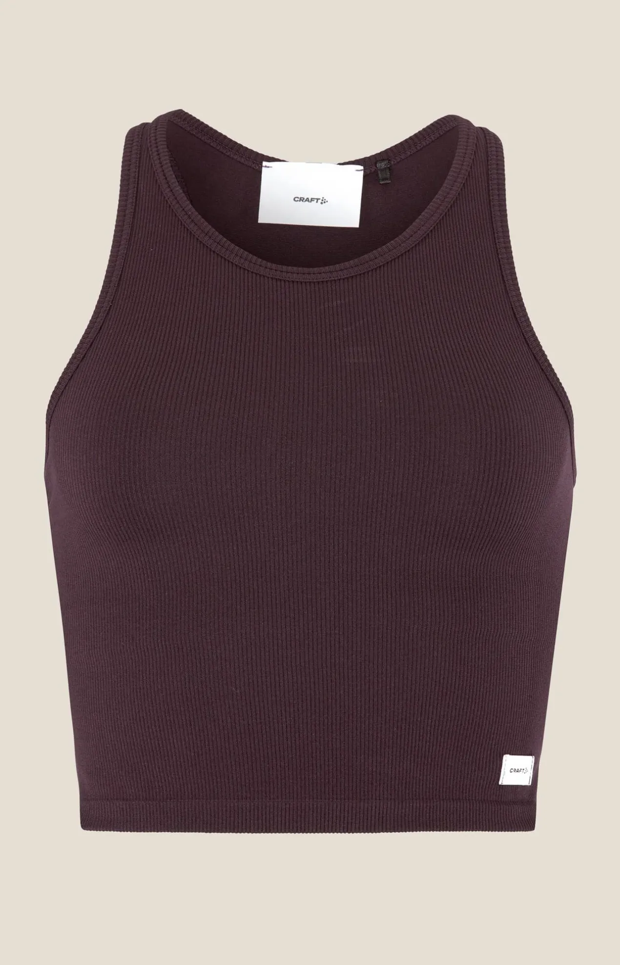 Collective Rib Tank Top W*Craft Sportswear Discount