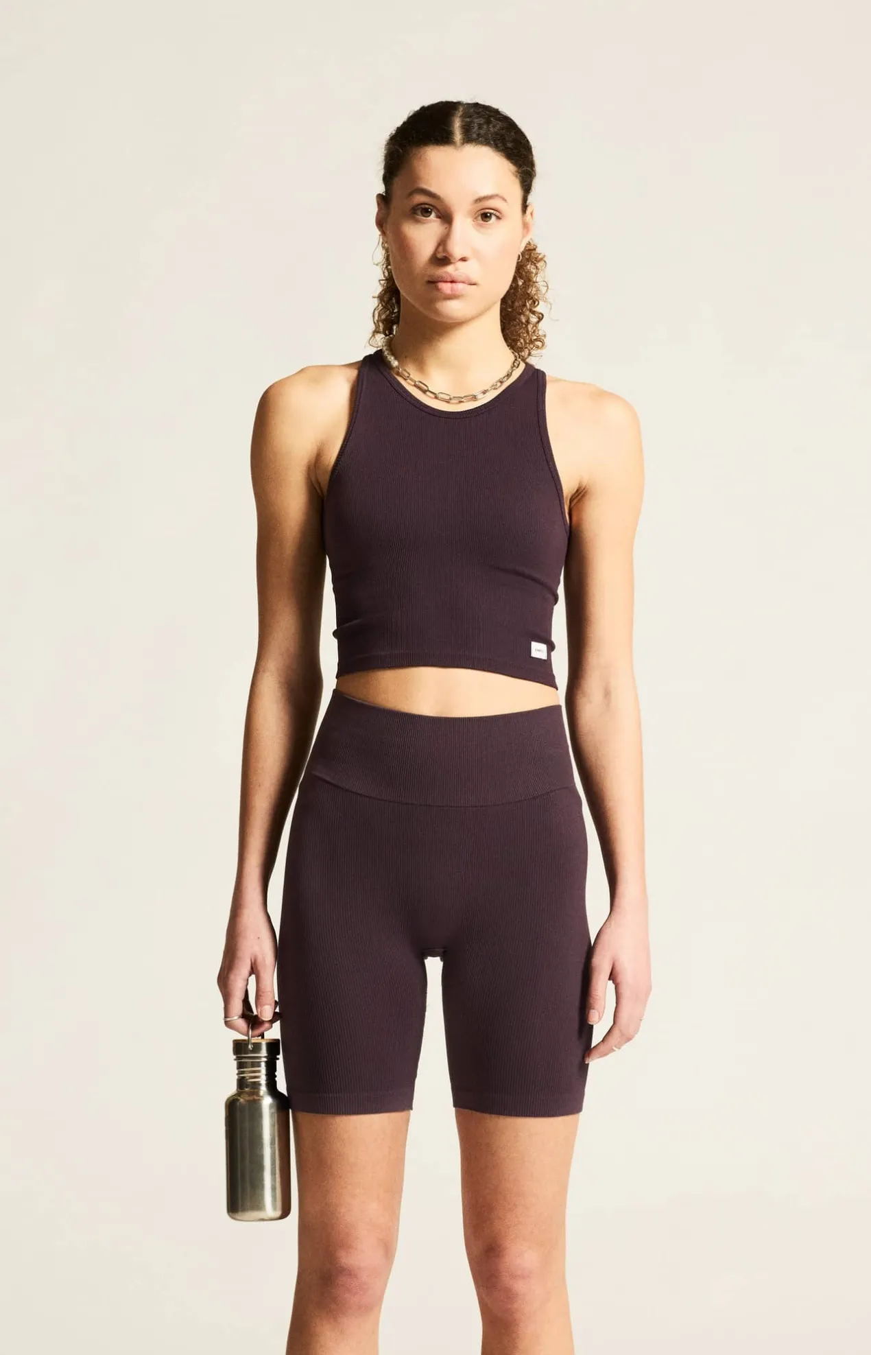 Collective Rib Tank Top W*Craft Sportswear Discount