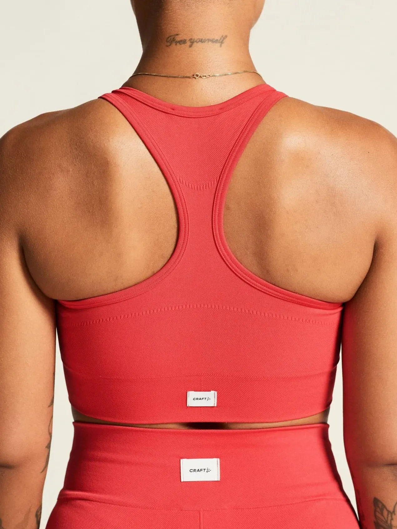 Collective Seamless Bra W*Craft Sportswear New