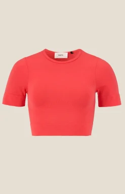 Collective Seamless Cropped SS Top W*Craft Sportswear New