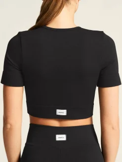 Collective Seamless Cropped SS Top W*Craft Sportswear Online