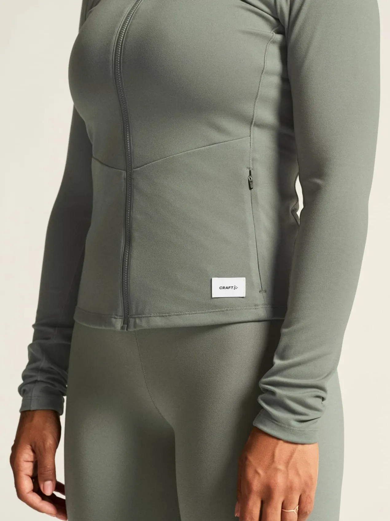 Collective Zip Sweater W*Craft Sportswear Hot