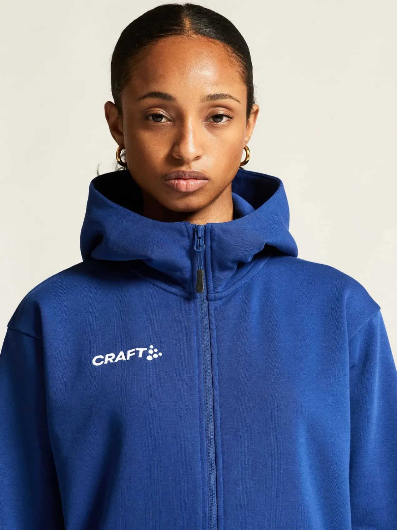 Community 2.0 Logo FZ Hoodie W*Craft Sportswear Sale