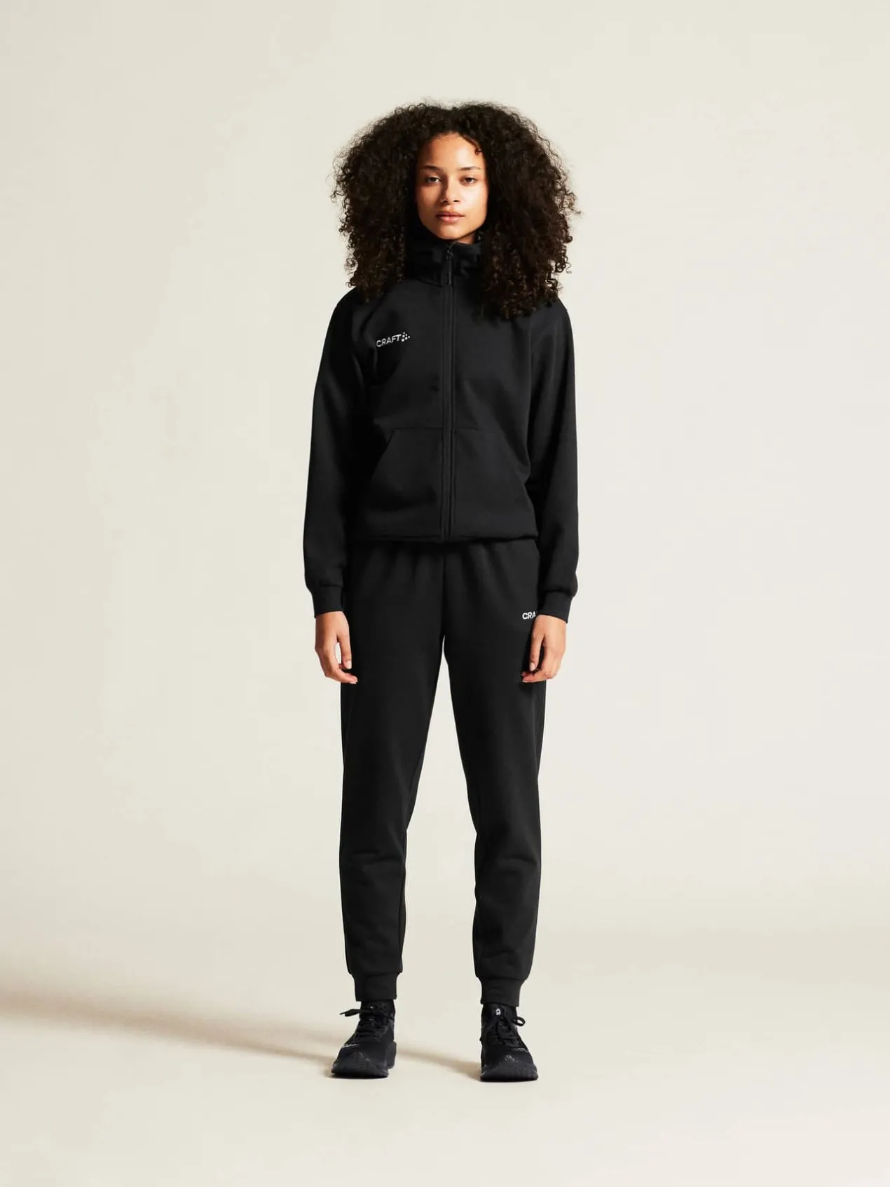 Community 2.0 Logo FZ Hoodie W*Craft Sportswear Online