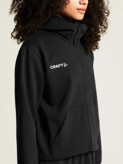 Community 2.0 Logo FZ Hoodie W*Craft Sportswear Online