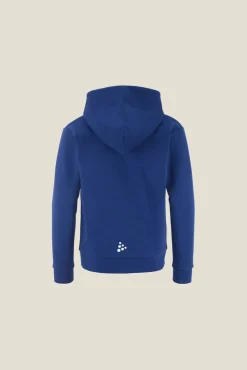 Community 2.0 Logo Fz Hoodie Jr*Craft Sportswear Hot