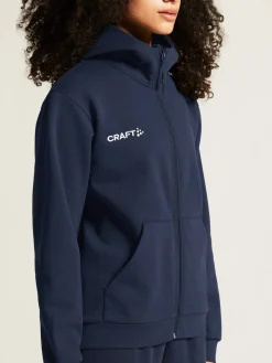 Community 2.0 Logo FZ Hoodie W*Craft Sportswear Clearance
