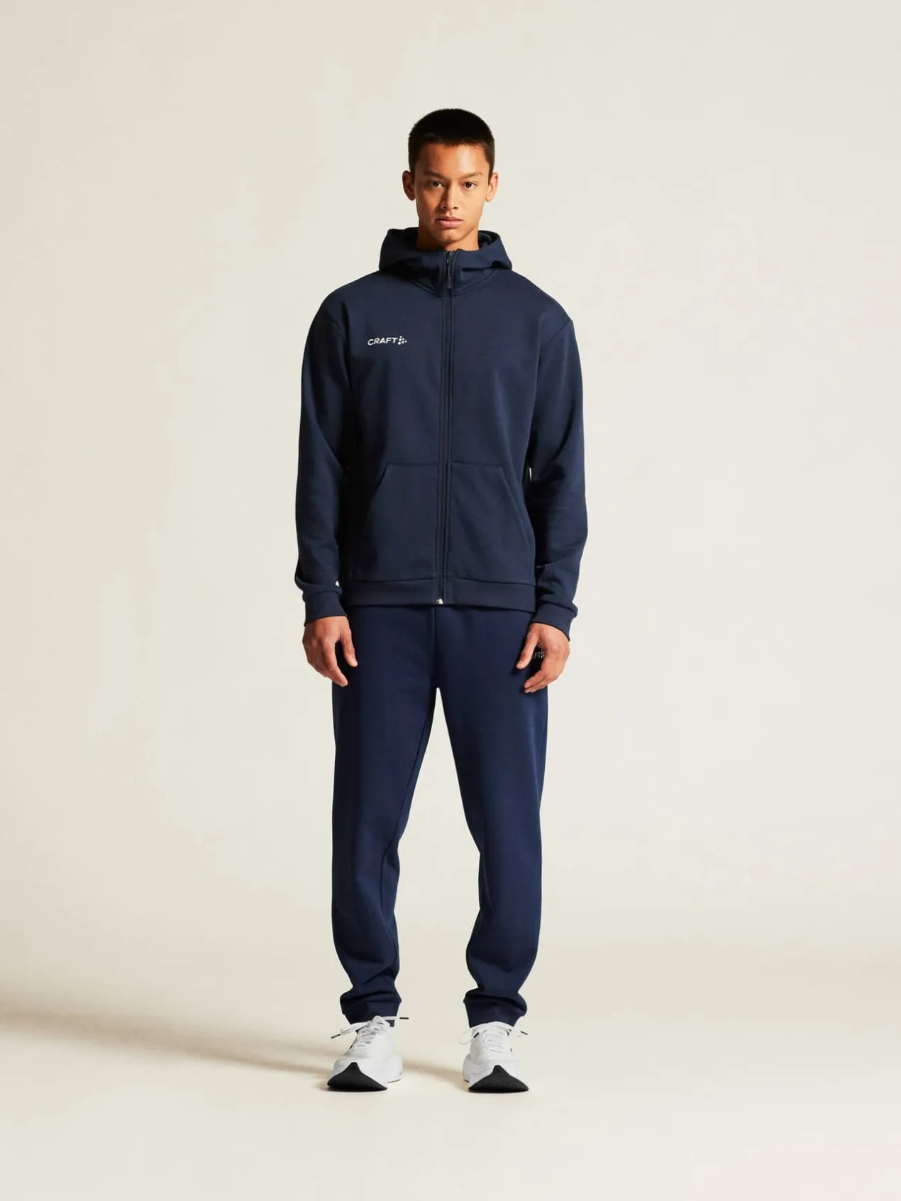 Community 2.0 Logo FZ Hoodie M*Craft Sportswear Clearance