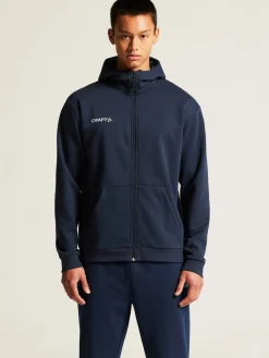 Community 2.0 Logo FZ Hoodie M*Craft Sportswear Clearance
