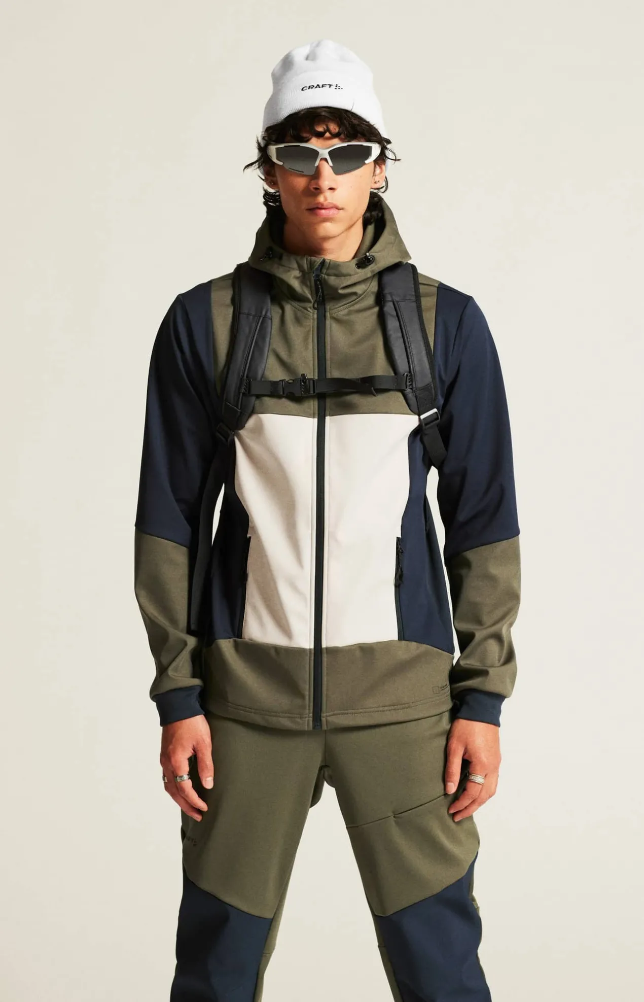 Core Backcountry Hood Jacket M*Craft Sportswear New