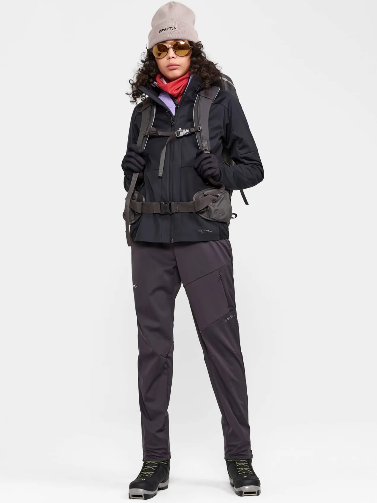 Core Backcountry Hood Jacket W*Craft Sportswear New