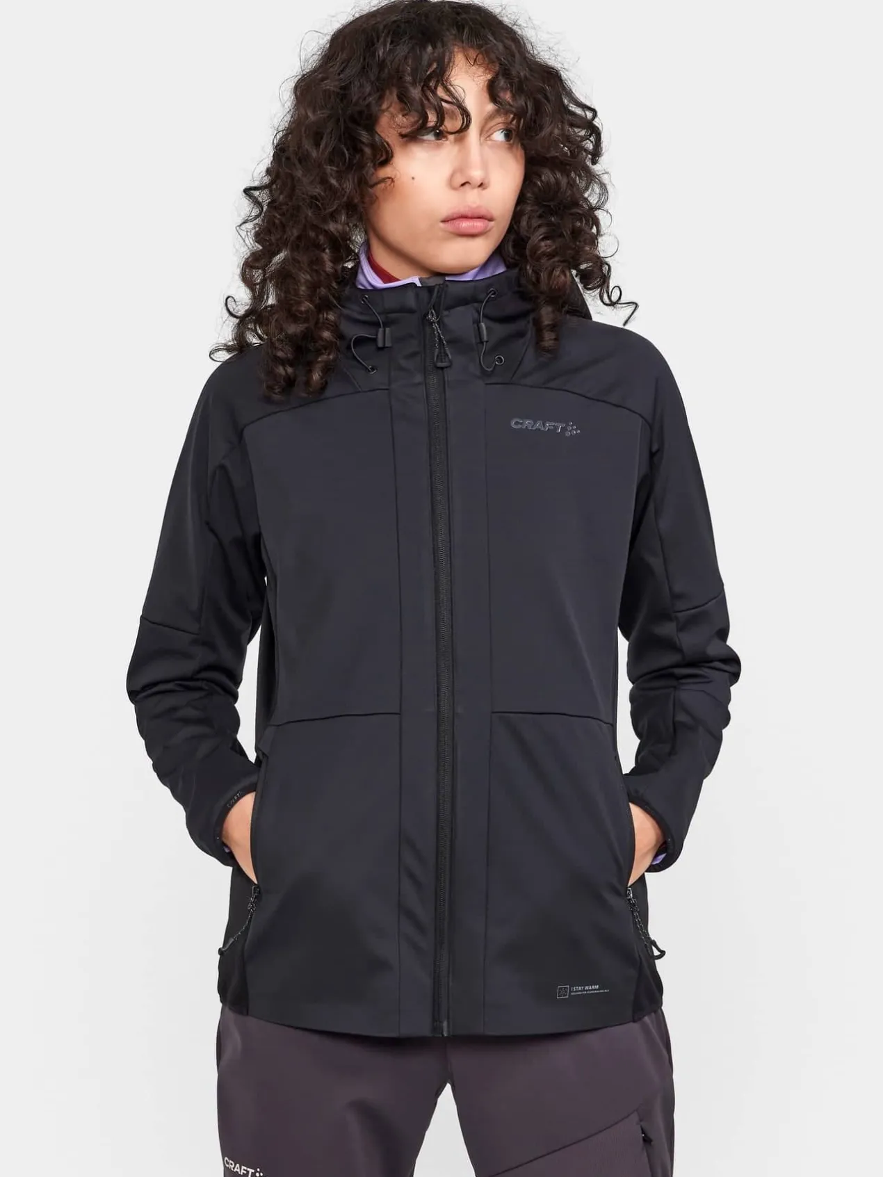 Core Backcountry Hood Jacket W*Craft Sportswear New