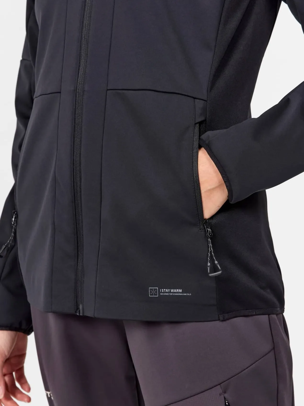 Core Backcountry Hood Jacket W*Craft Sportswear New