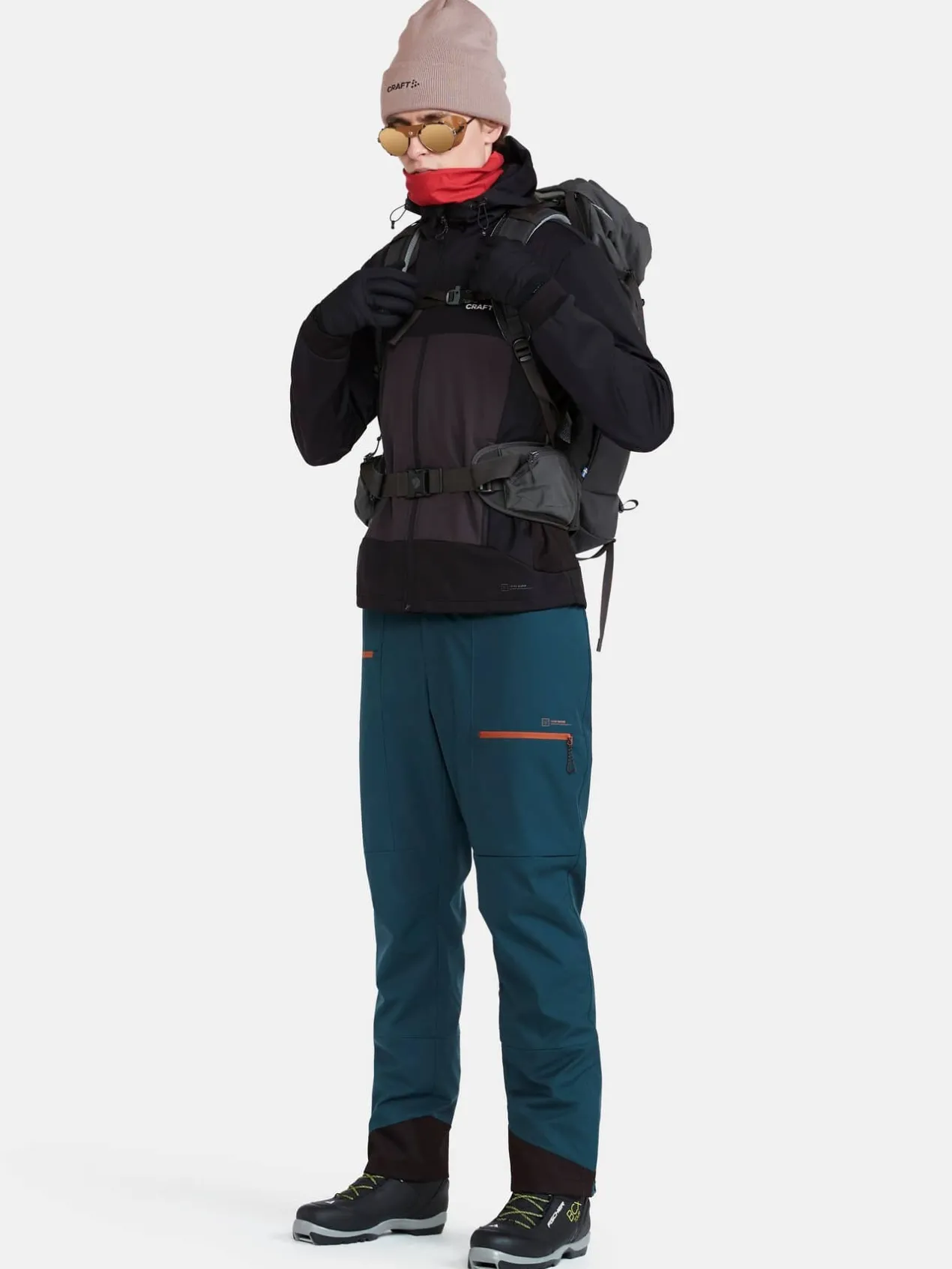 Core Backcountry Hood Jacket M*Craft Sportswear Best