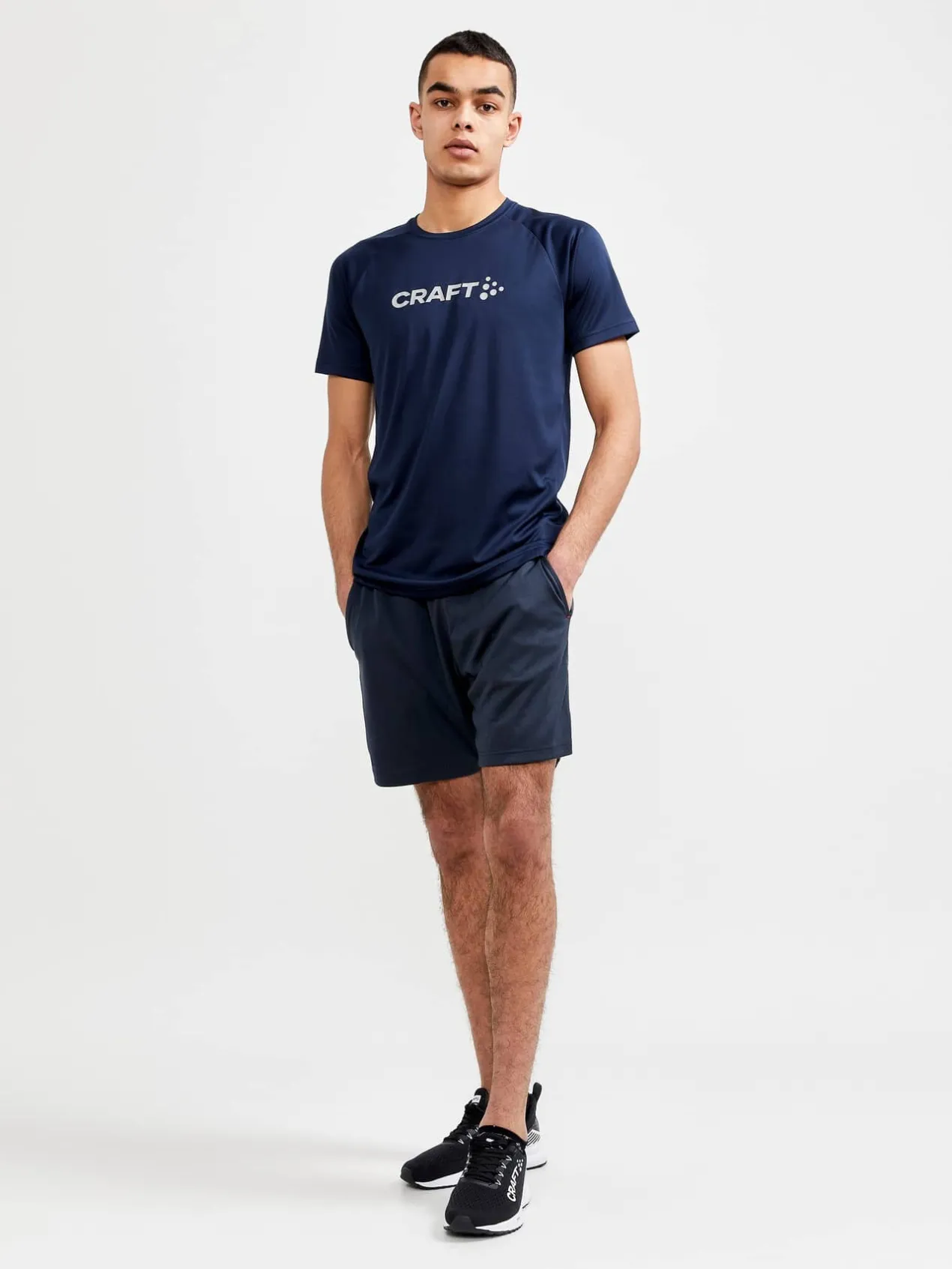 CORE Essence Logo Tee M*Craft Sportswear Clearance