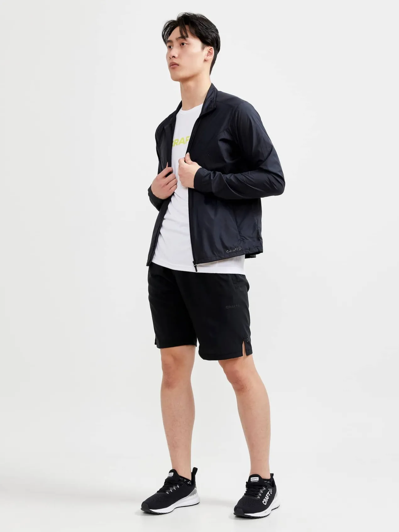 CORE Essence Logo Tee M*Craft Sportswear Hot