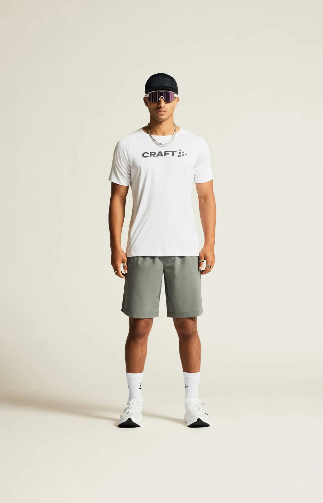 CORE Essence Logo Tee M*Craft Sportswear