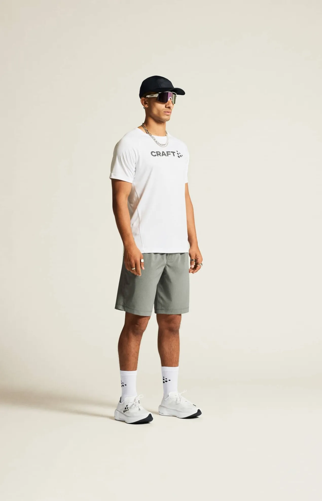 CORE Essence Logo Tee M*Craft Sportswear