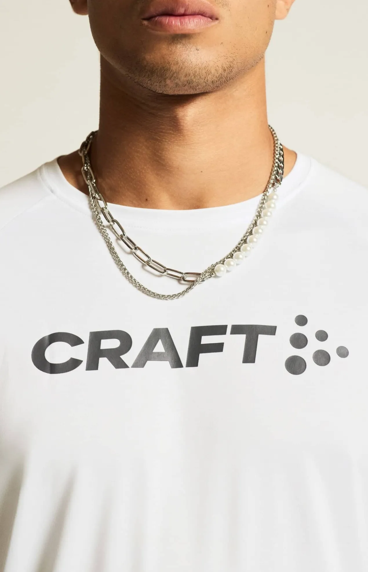 CORE Essence Logo Tee M*Craft Sportswear