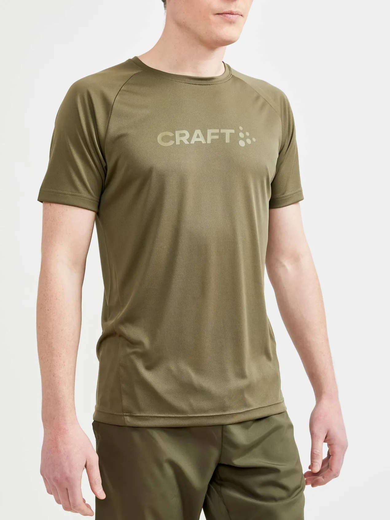 CORE Essence Logo Tee M*Craft Sportswear New