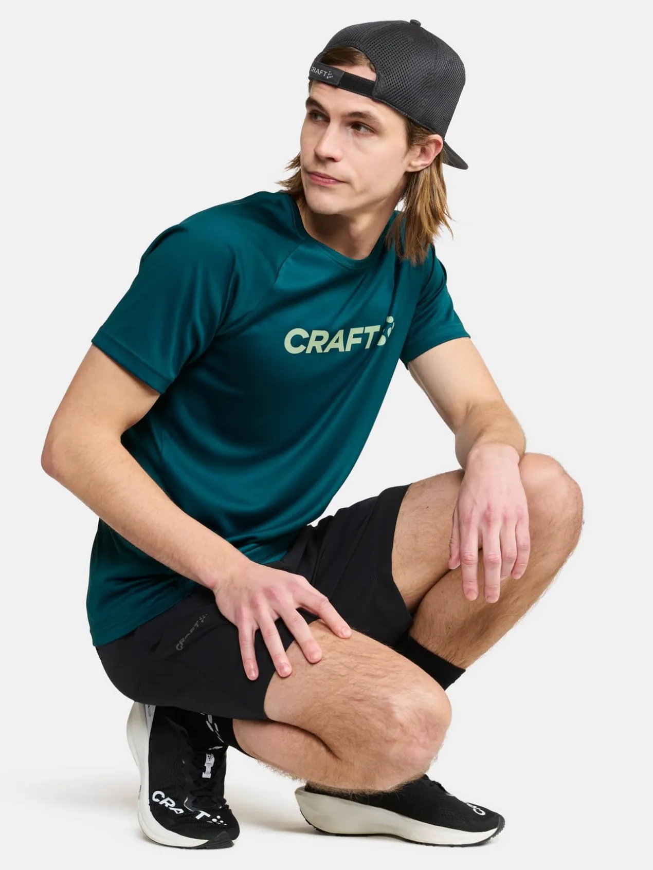 CORE Essence Logo Tee M*Craft Sportswear Outlet