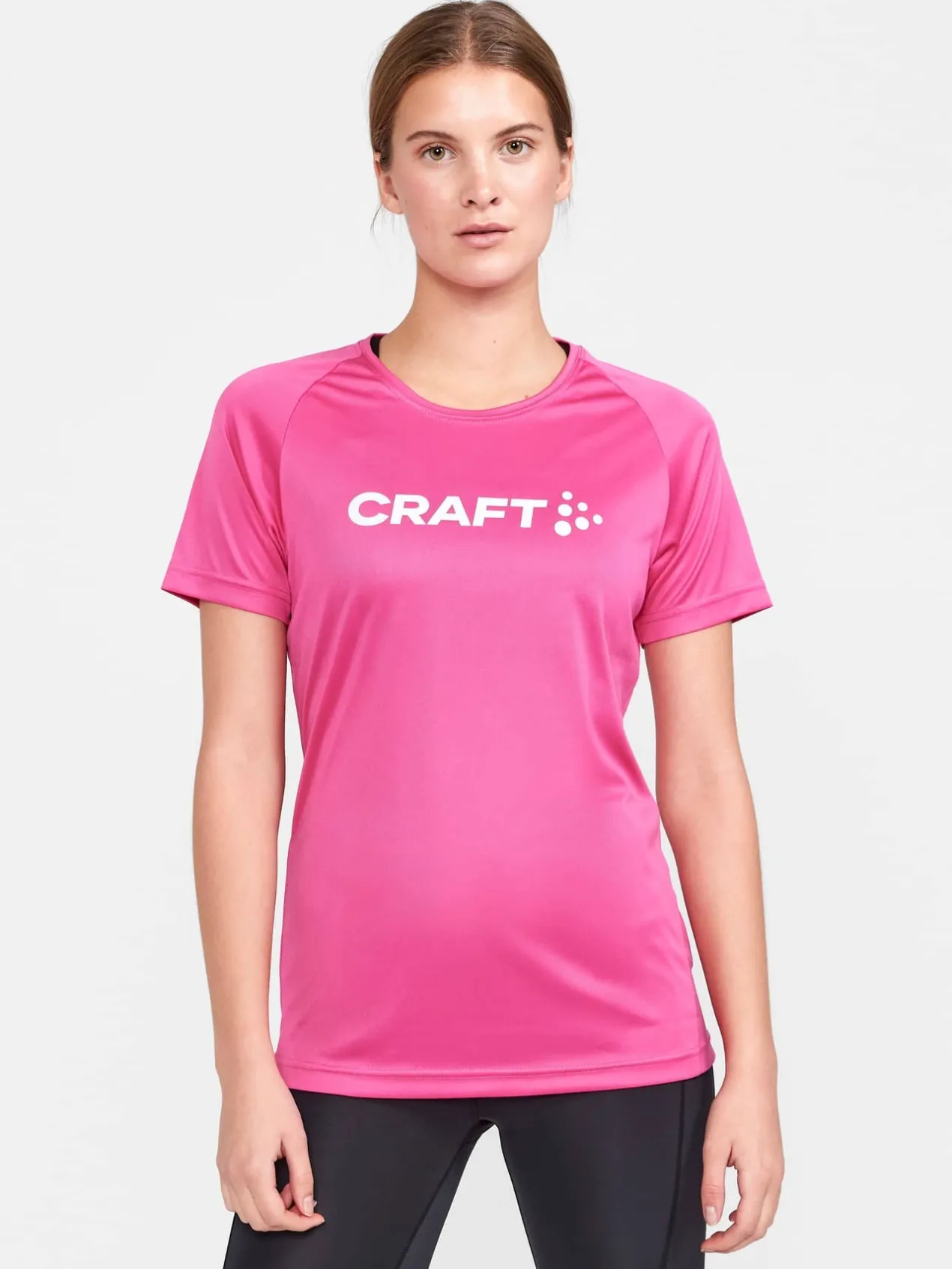 CORE Essence Logo Tee W*Craft Sportswear Outlet