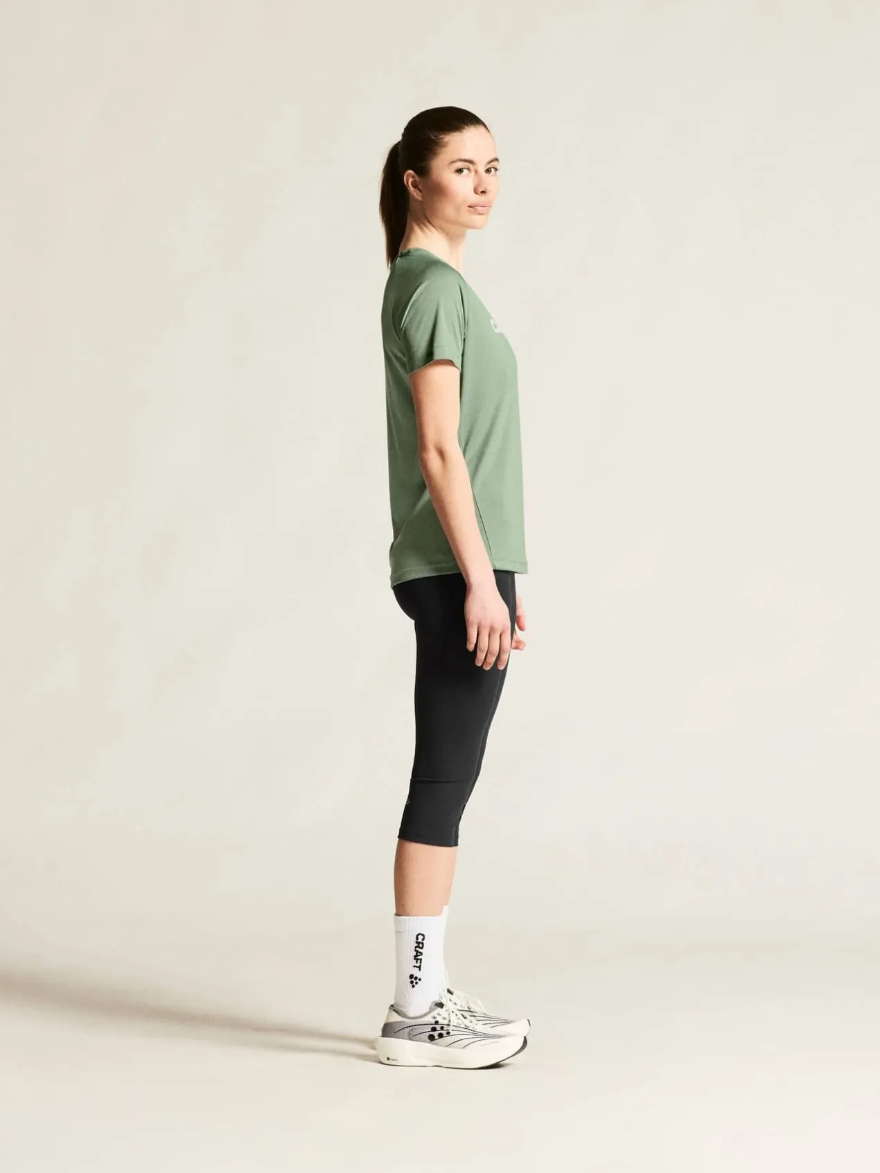 CORE Essence Logo Tee W*Craft Sportswear Sale