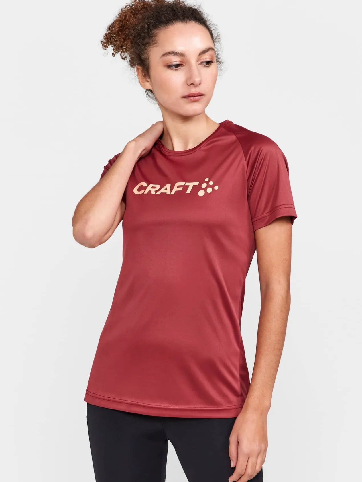 CORE Essence Logo Tee W*Craft Sportswear