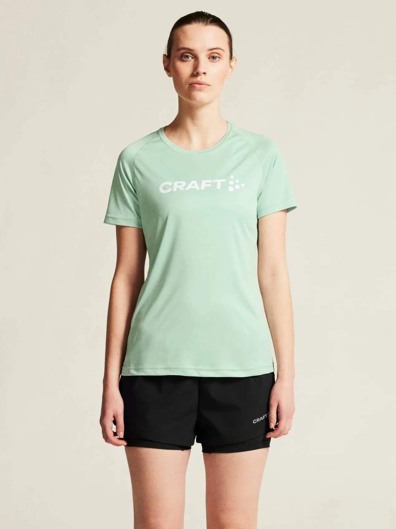 CORE Essence Logo Tee W*Craft Sportswear Sale