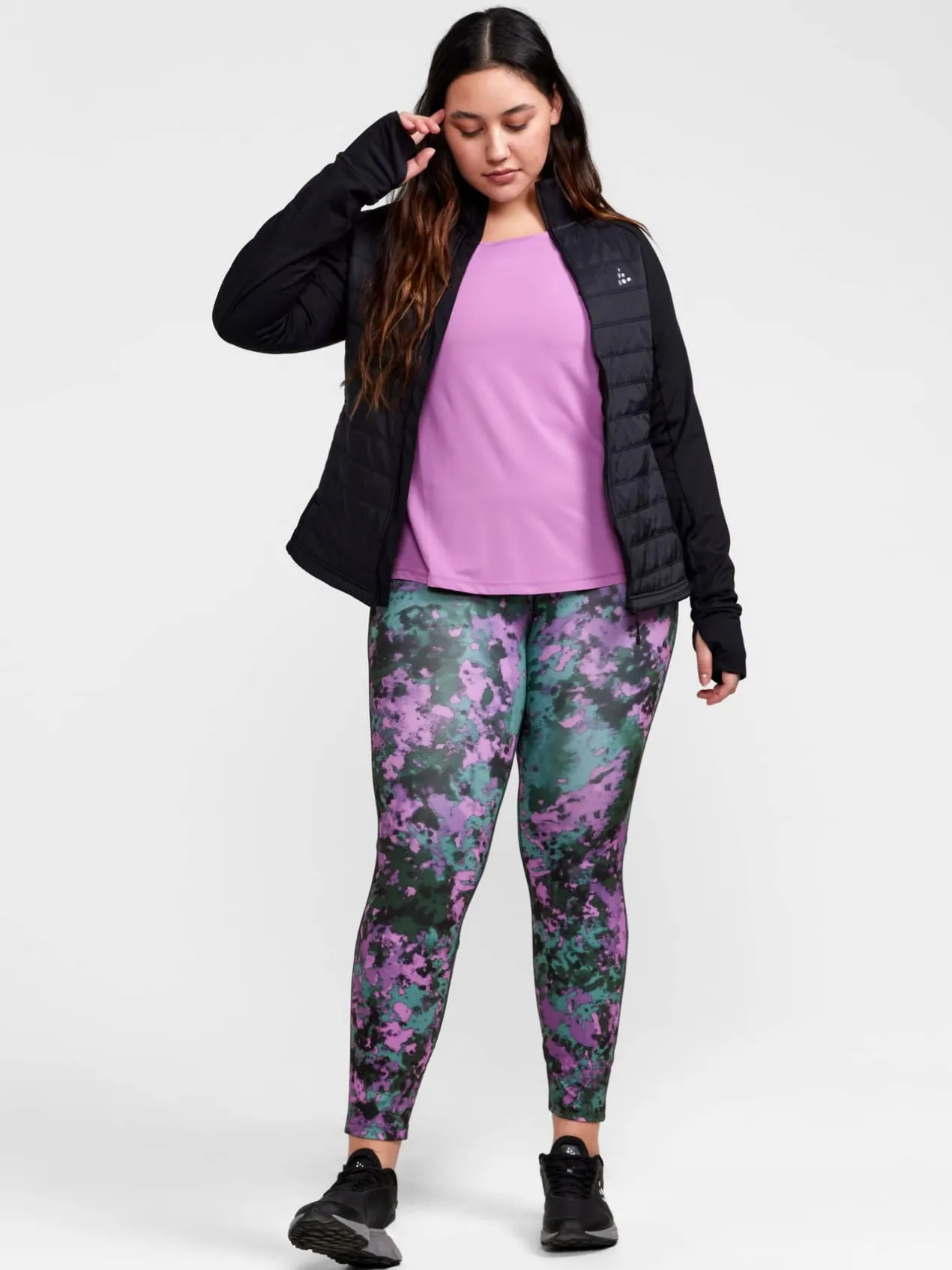 Core Essence Ls Plus Tee W*Craft Sportswear Hot