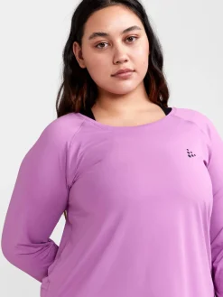Core Essence Ls Plus Tee W*Craft Sportswear Hot
