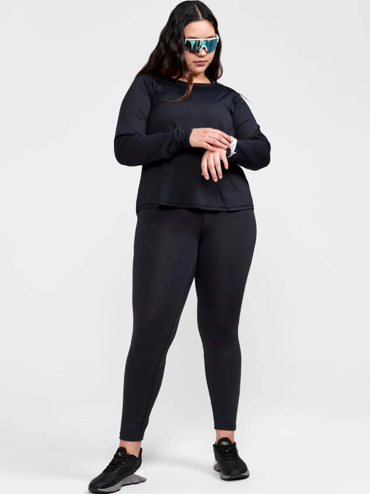 Core Essence Ls Plus Tee W*Craft Sportswear New