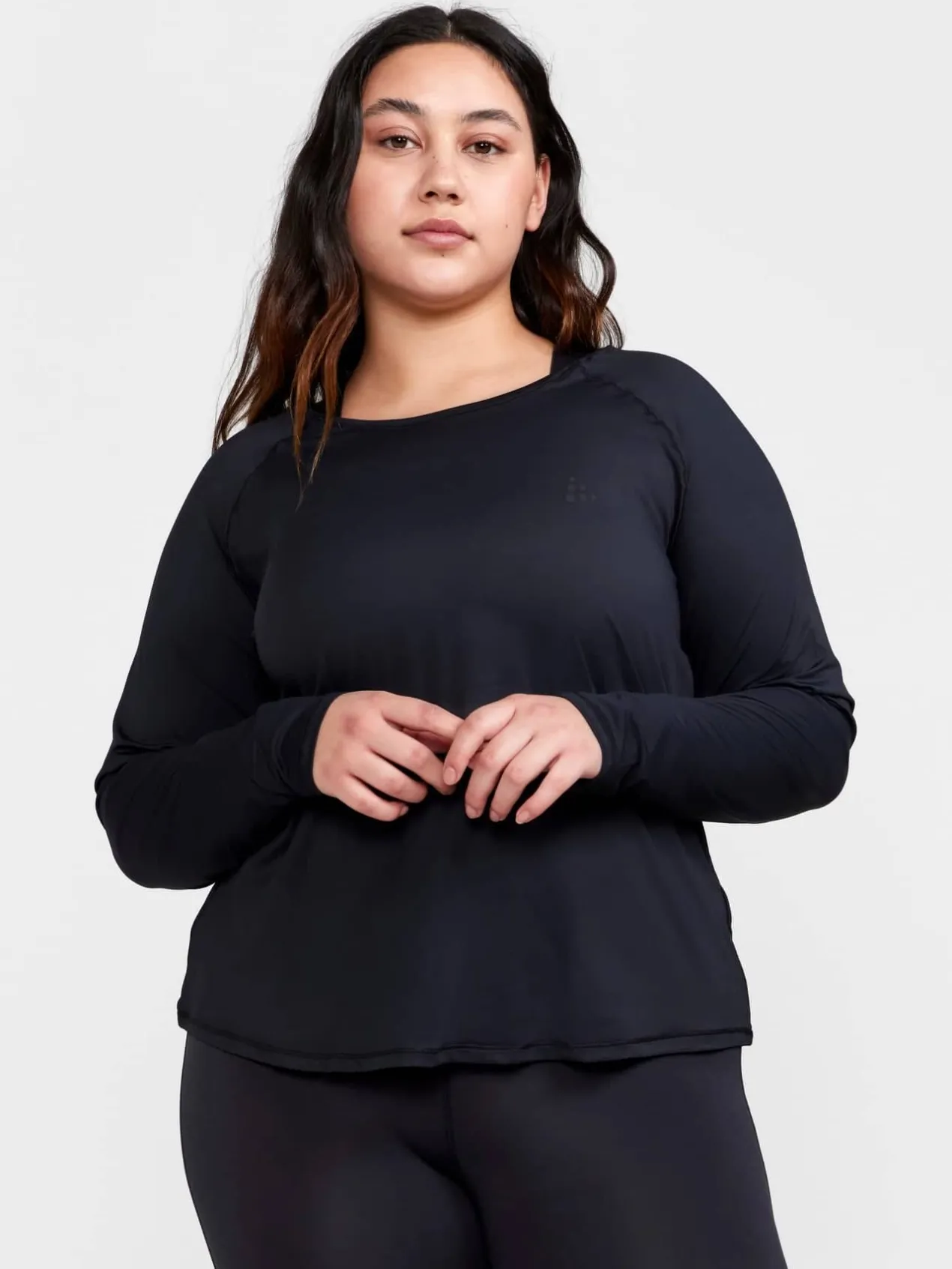 Core Essence Ls Plus Tee W*Craft Sportswear New